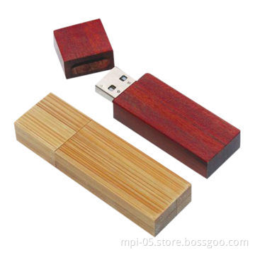 Eco-friendly Wooden USB Flash Drives, RoHS Directive-compliant